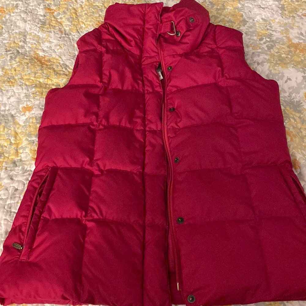 Ladies Goose Down Vest